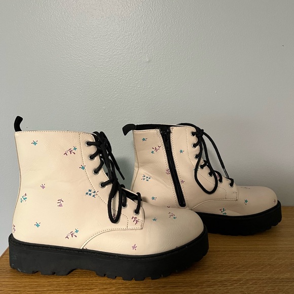 Zara Combat Boots - Picture 2 of 7